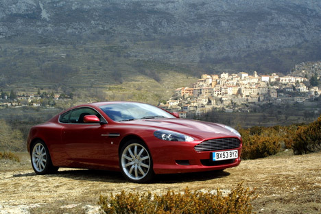 Изображение DB9 Coupe